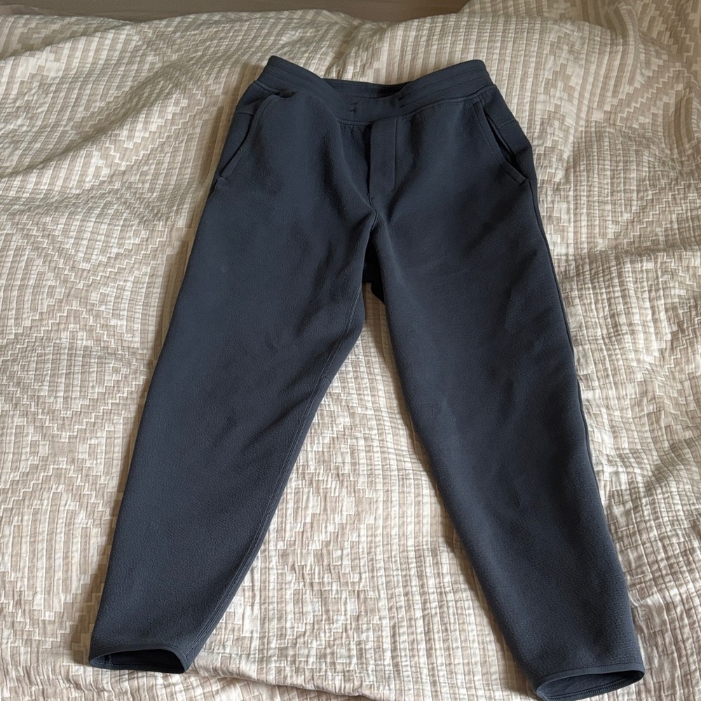 Lululemon Textured Spacer Pants Slate Blue S